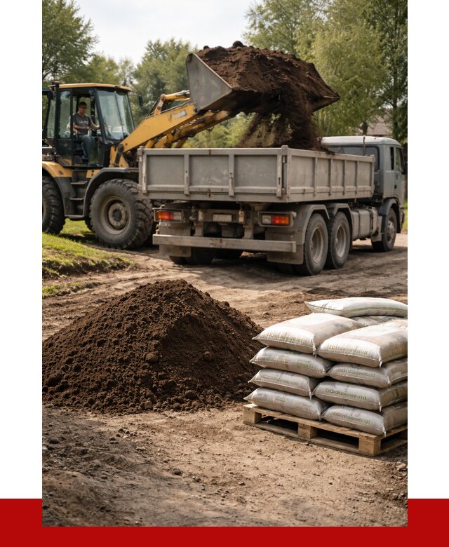 Почвогрунт в Ивантеевке с доставкой от 3292 р. за куб | ПРОНЕРУДВнт