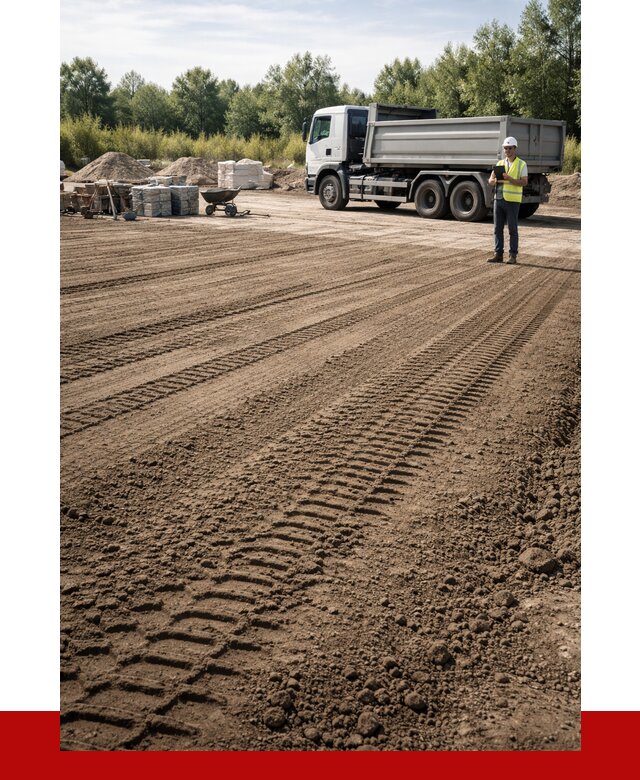Планировочный грунт в Ивантеевке от 1543 р./куб с доставкой | ПРОНЕРУДВнт