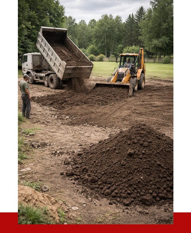 Грунт для выравнивания участка в Ивантеевке от 1234 р. | ПРОНЕРУДВнт
