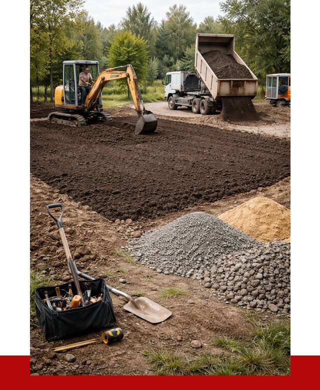 Купить грунт для отсыпки участка в Ивантеевке от 2572 р. | ПРОНЕРУДВнт