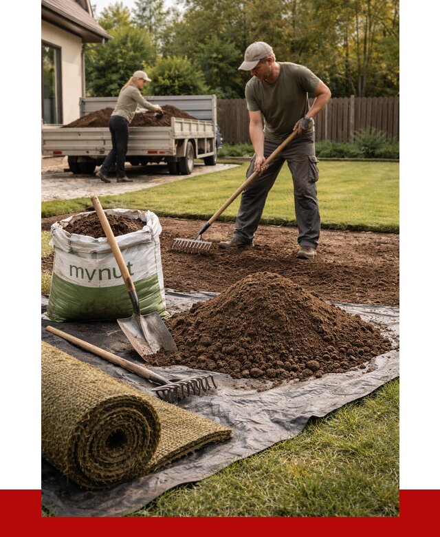 Грунт для газона в Ивантеевке с доставкой от 1234 р. | ПРОНЕРУДВнт