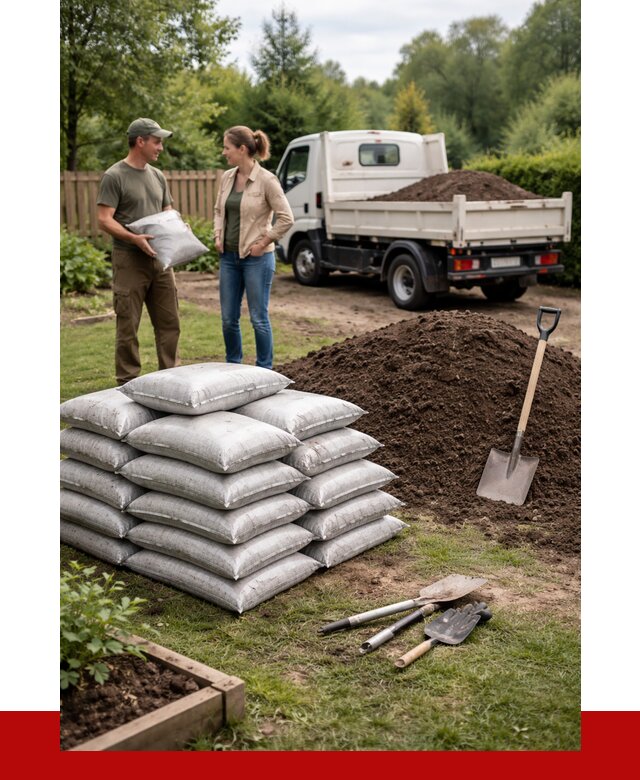 Садовая земля в Ивантеевке от 1234 р. с доставкой оптом | ПРОНЕРУДВнт