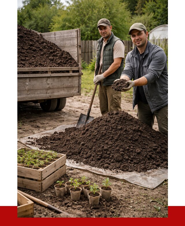 Грунт для рассады в Ивантеевке от 4321 р. с доставкой | ПРОНЕРУДВнт