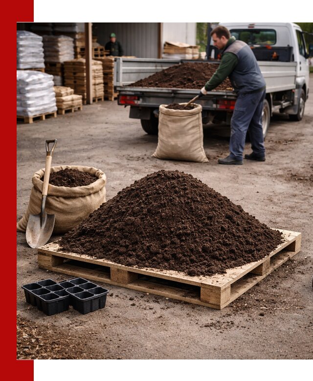 Грунт для рассады с доставкой в Ивантеевке — готовая почвосмесь