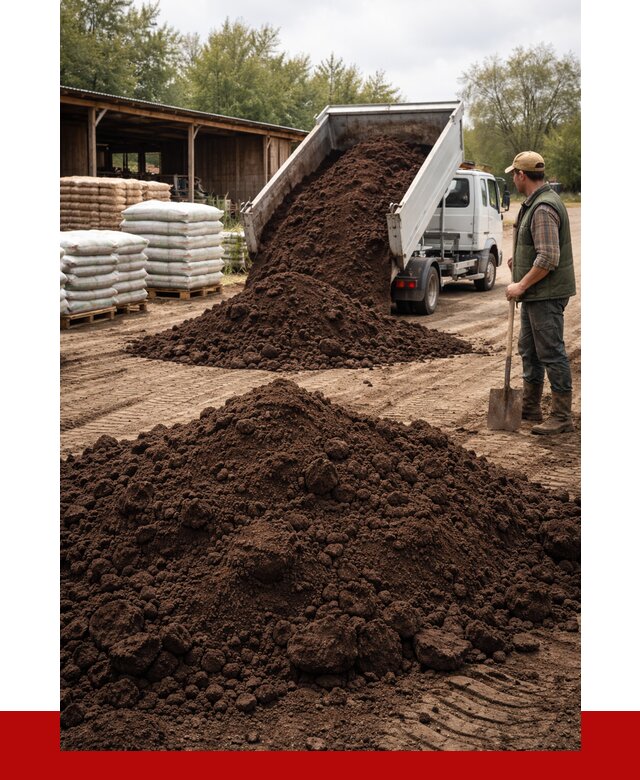 Купить торф с доставкой в Ивантеевке от 4321 р. за куб | ПРОНЕРУДВнт
