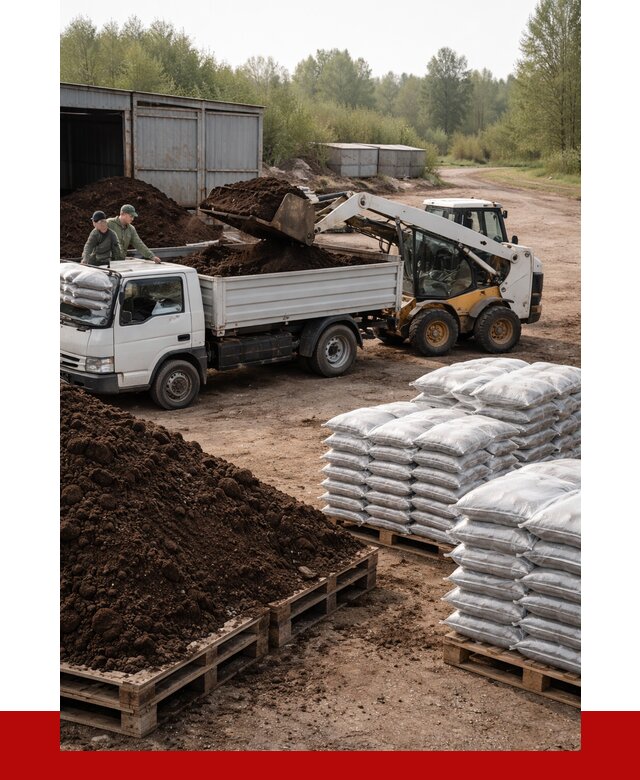 Купить верховой торф в Ивантеевке от 1852 р./куб. | ПРОНЕРУДВнт