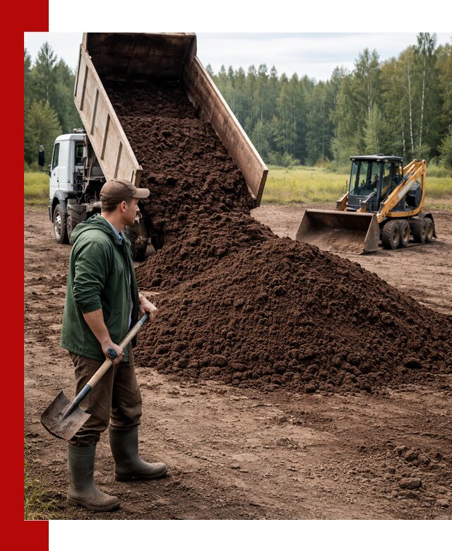 Купить верховой торф с доставкой в Ивантеевке для садоводства и растений