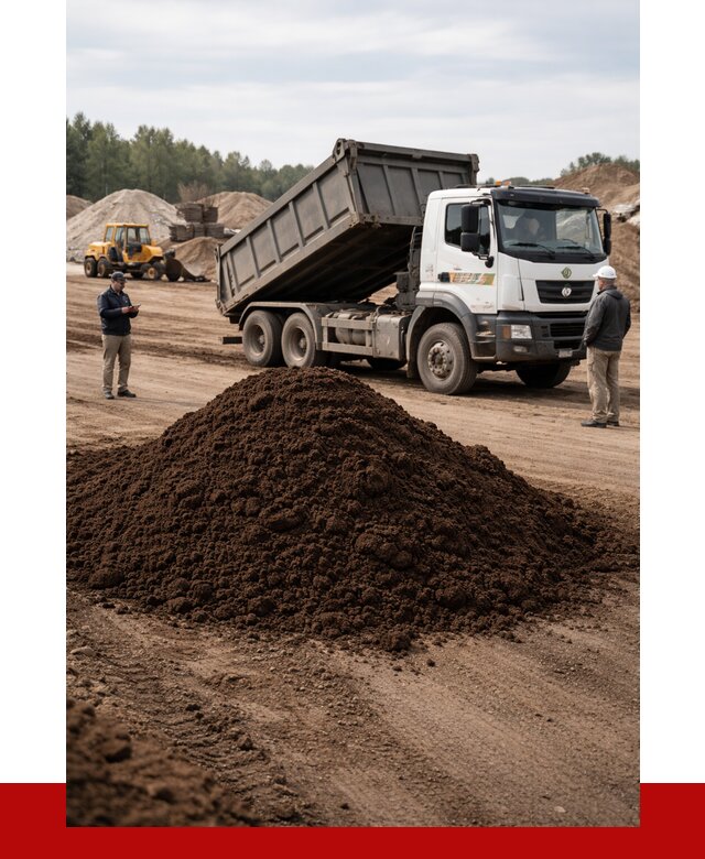 Низинный торф с доставкой в Ивантеевке от 1234 р. | ПРОНЕРУДВнт