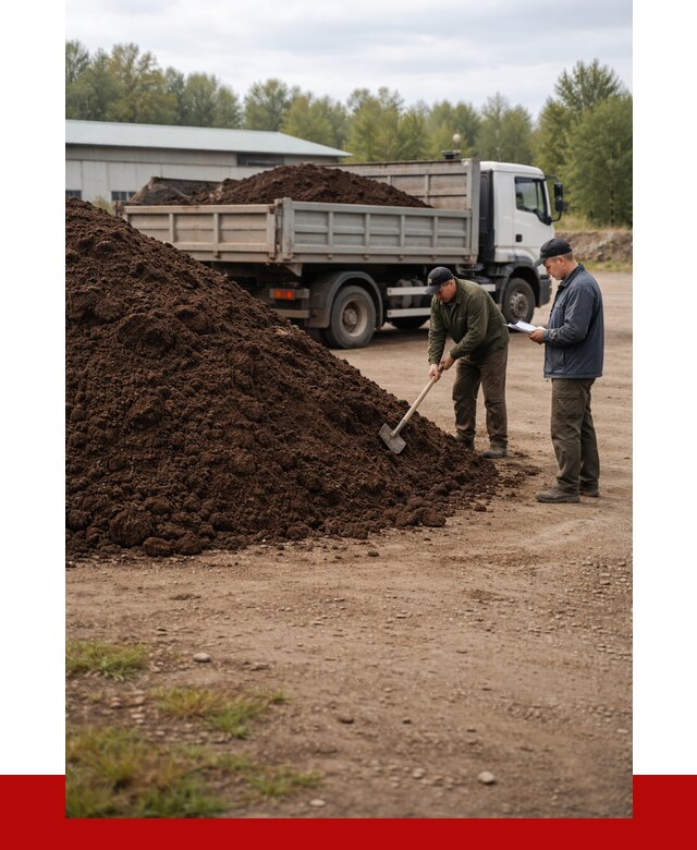 Кислый торф в Ивантеевке с доставкой от 1234 р. за куб | ПРОНЕРУДВнт