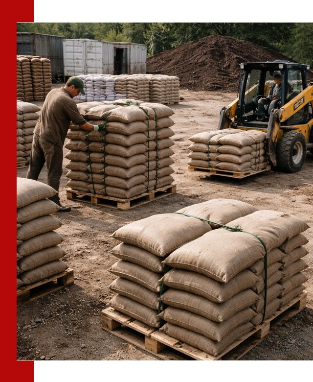 Доставка торфа в мешках по выгодным ценам в Ивантеевке