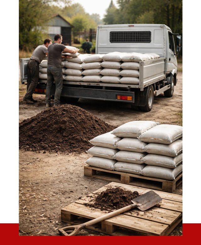 Купить торфогрунт с доставкой в Ивантеевке от 4938 р. | ПРОНЕРУДВнт