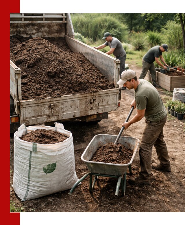 Купить почвосмесь для цветов с доставкой в Ивантеевке