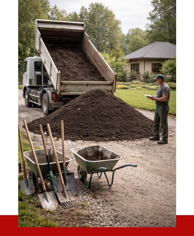 Купить чернозем с доставкой в Ивантеевке от 1852 р. | ПРОНЕРУДВнт