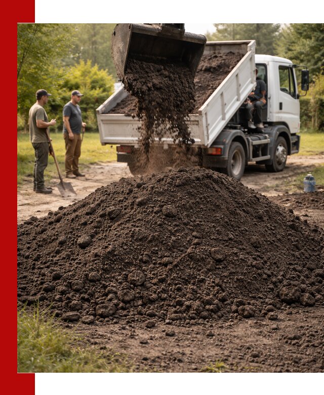 Доставка и продажа чернозема в Ивантеевке оптом и в розницу