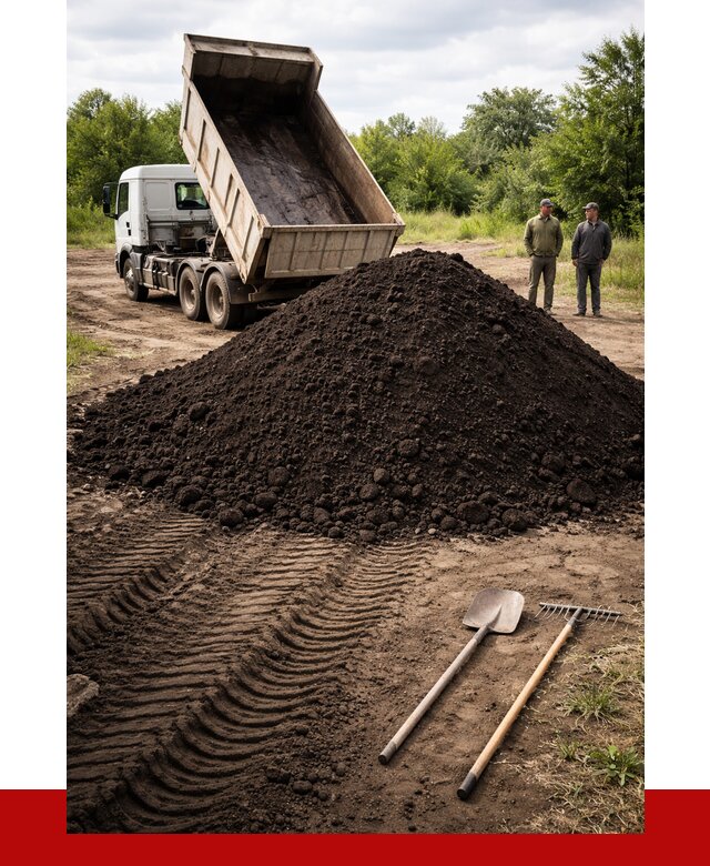 Купить чернозем навалом в Ивантеевке от 1234 р. за куб | ПРОНЕРУДВнт
