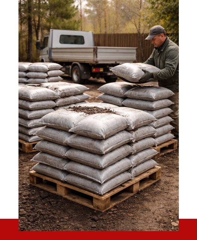 Чернозем в мешках с доставкой в Ивантеевке от 4321 р. | ПРОНЕРУДВнт