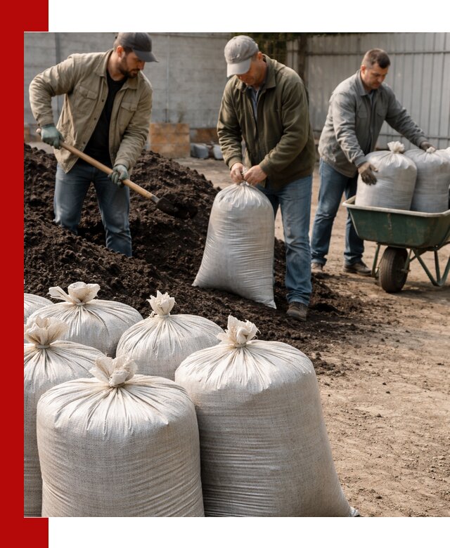 Купить чернозем в мешках с доставкой в Ивантеевке