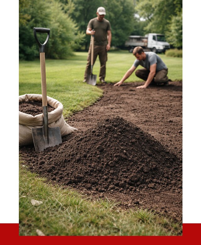 Купить чернозем для газона в Ивантеевке от 4321 р. | ПРОНЕРУДВнт