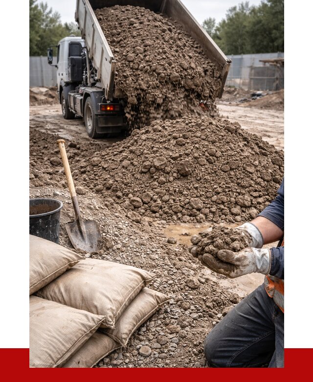 Купить глина для засыпки в Ивантеевке от 1234 р. за куб | ПРОНЕРУДВнт