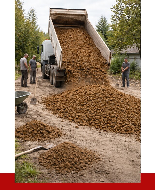 Купить суглинок с доставкой в Ивантеевке от 2572 р. за куб | ПРОНЕРУДВнт