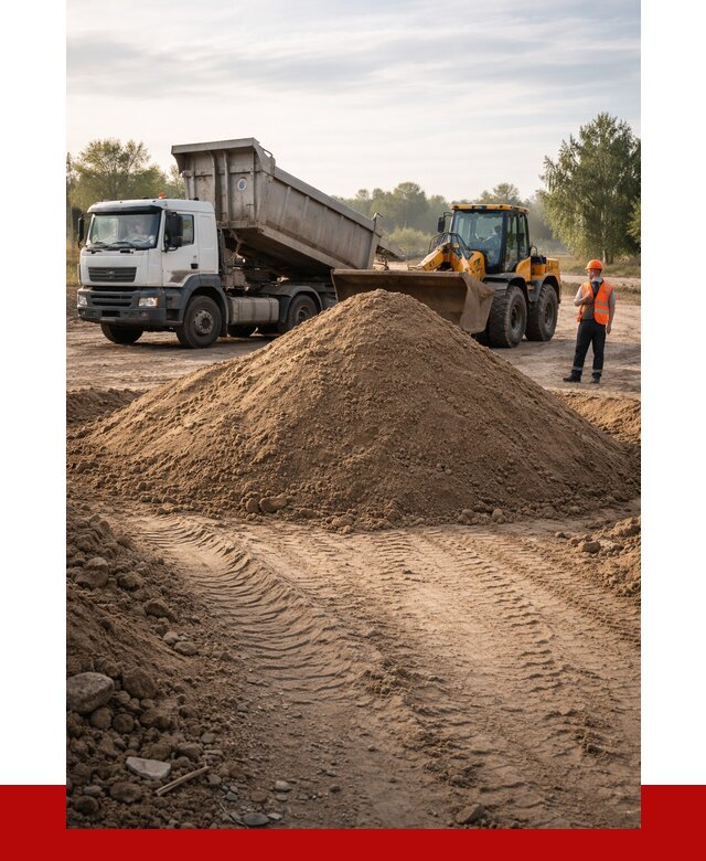 Купить песчаный грунт с доставкой в Ивантеевке от 4321 р. | ПРОНЕРУДВнт