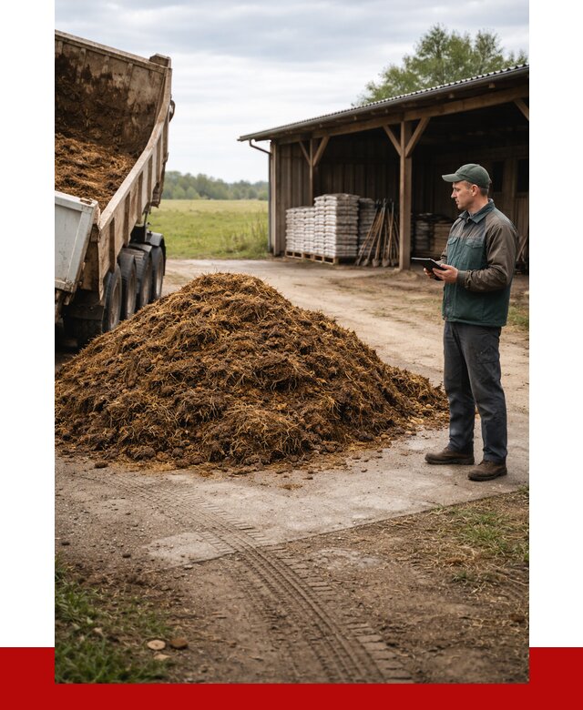 Купить навоз с доставкой в Ивантеевке от 1234 р. за куб | ПРОНЕРУДВнт