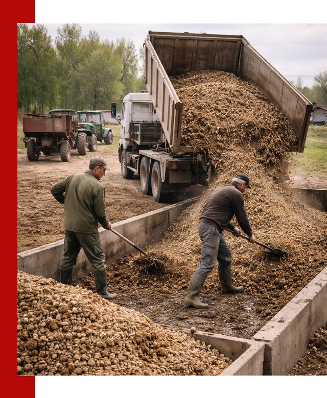Куриный помет с доставкой в Ивантеевке оптом и в розницу
