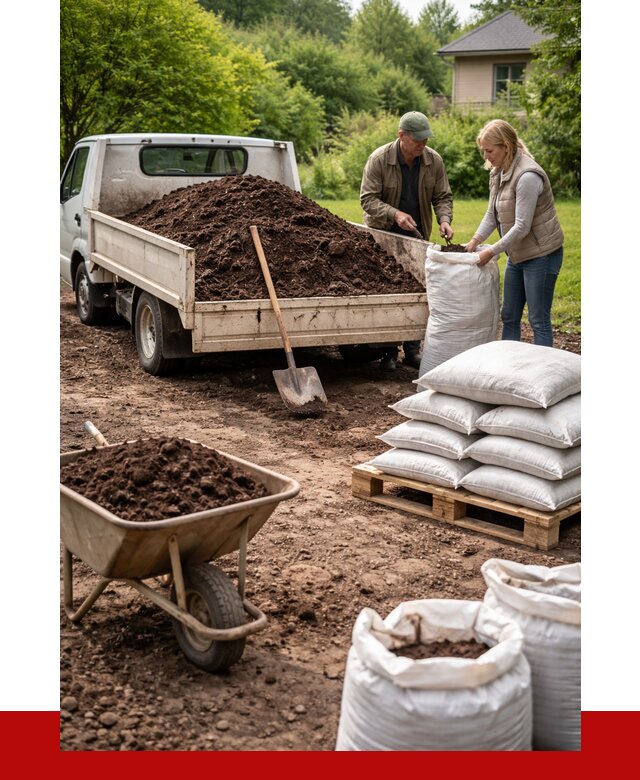 Перегной в мешках с доставкой в Ивантеевке от 2263 р. | ПРОНЕРУДВнт