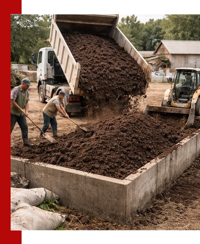 Доставка и продажа биогумуса в Ивантеевке оптом и в розницу