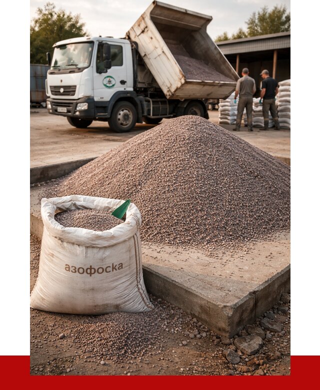 Купить азофоска в Ивантеевке с доставкой от 1234 р. за куб | ПРОНЕРУДВнт