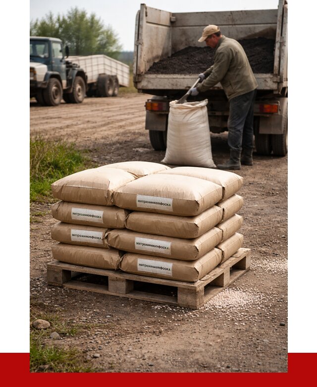 Купить нитроаммофоска в Ивантеевке от 4321 р. за куб | ПРОНЕРУДВнт