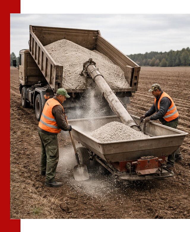 Доставка и продажа суперфосфата оптом и в розницу в Ивантеевке
