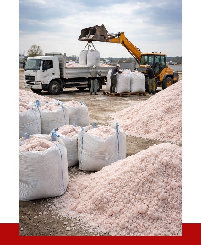 Калийная соль оптом с доставкой в Ивантеевке от 6378 р. | ПРОНЕРУДВнт