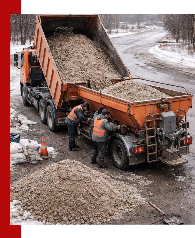 Поставка и вывоз пескосоля в Ивантеевке оптом и в розницу