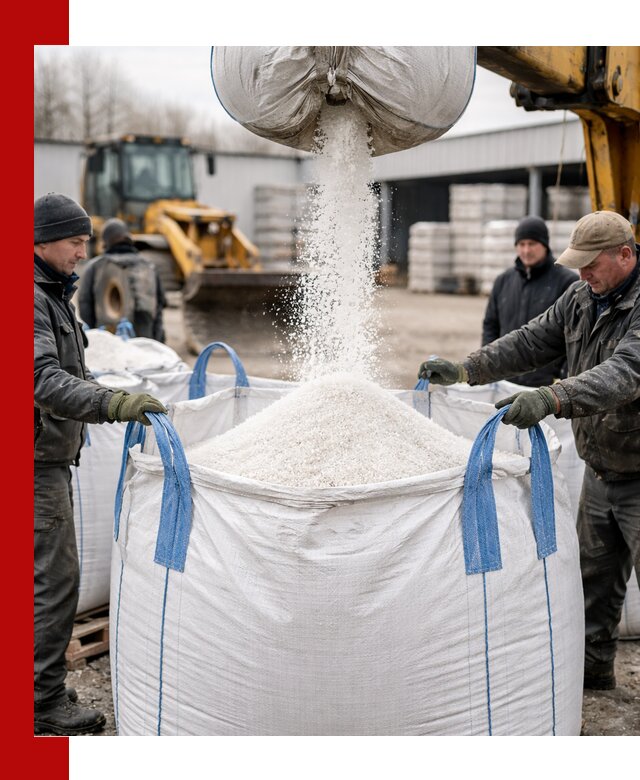 Доставка соли в биг-бегах оптом в Ивантеевке