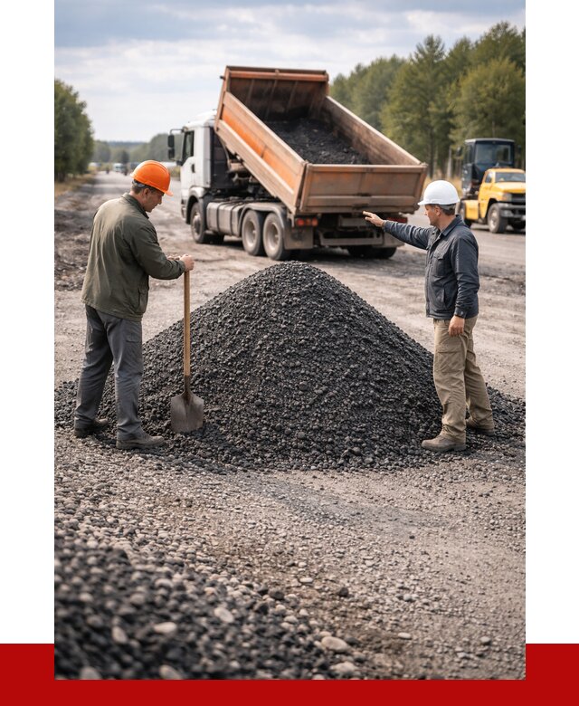 Купить асфальтовую крошку для дорог в Ивантеевке от 4321 р. | ПРОНЕРУДВнт