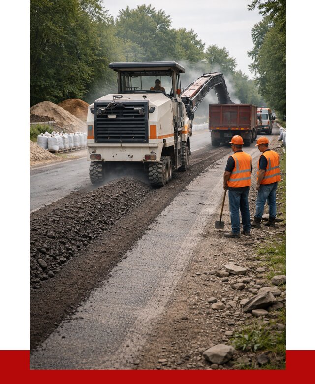 Фрезерованный асфальт в Ивантеевке от 2263 р./куб. | ПРОНЕРУДВнт