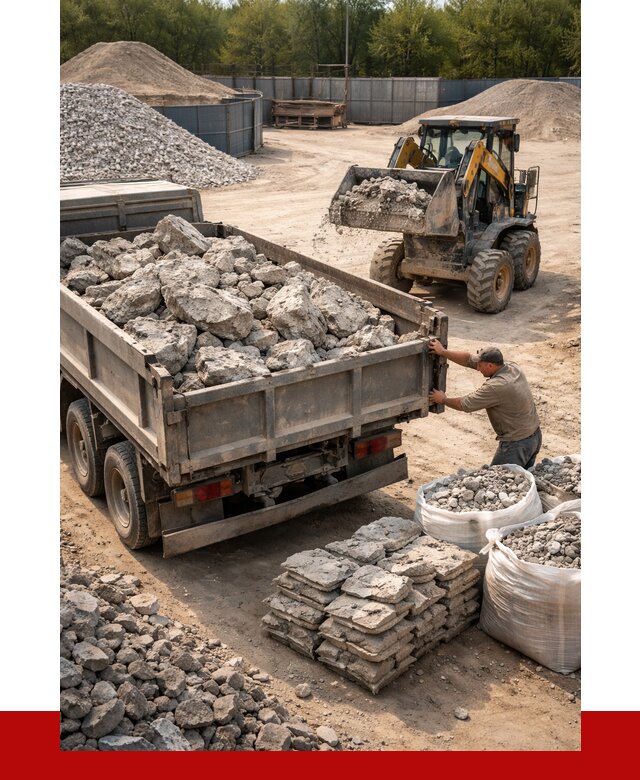 Купить бой бетона с доставкой в Ивантеевке от 4938 р. | ПРОНЕРУДВнт