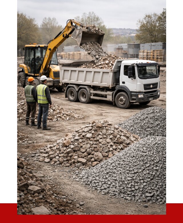 Купить строительный бой в Ивантеевке с доставкой от 4321 р. | ПРОНЕРУДВнт