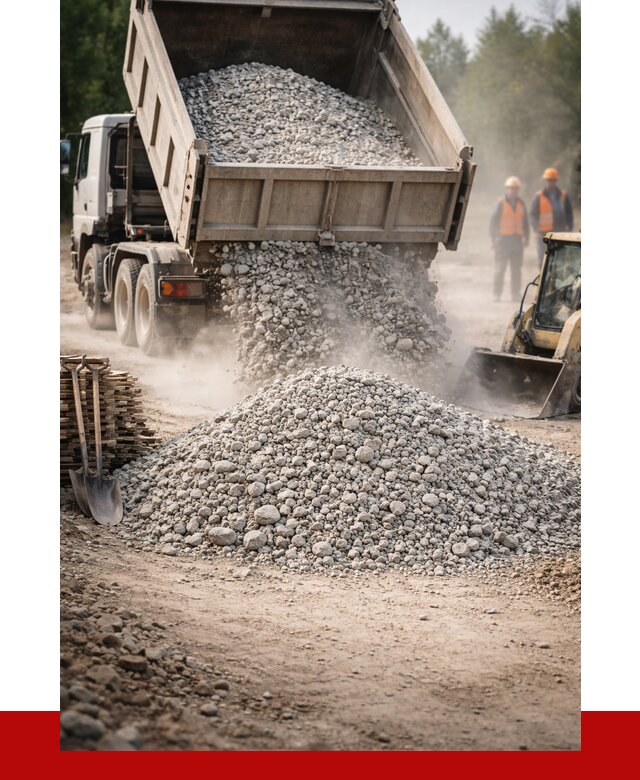 Купить дробленый бетон в Ивантеевке от 1749 р./куб | ПРОНЕРУДВнт