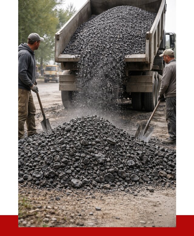 Дробленый асфальт в Ивантеевке от 2880 р. с доставкой | ПРОНЕРУДВнт