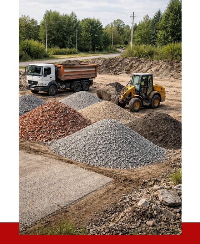 Вторичные материалы для отсыпки в Ивантеевке от 4321 р. | ПРОНЕРУДВнт