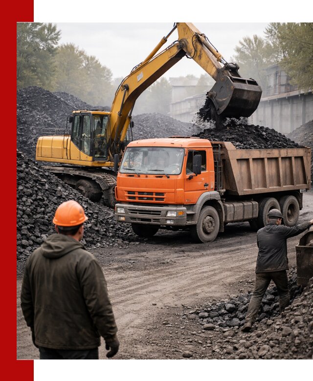 Доставка угля автотранспортом в Ивантеевке быстро и выгодно