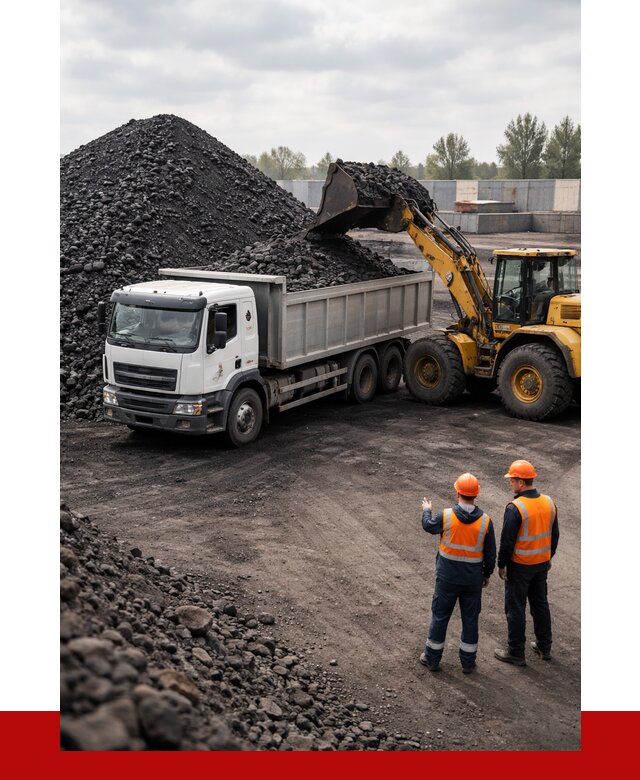 Купить каменный уголь в Ивантеевке от 7407 р. за куб | ПРОНЕРУДВнт