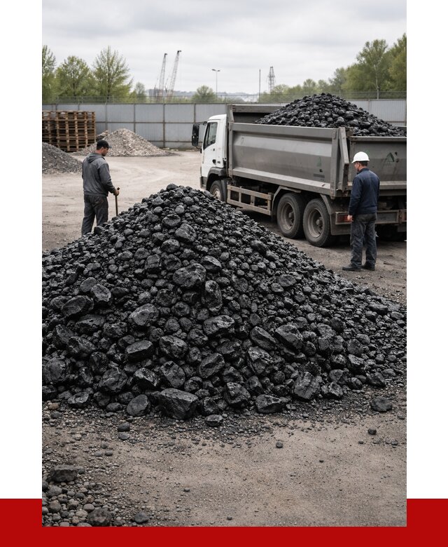 Уголь антрацит в Ивантеевке от 11316 р. купить оптом | ПРОНЕРУДВнт