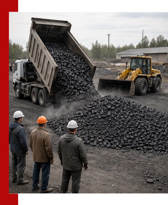 Доставка угля антрацита в Ивантеевке с самосвалами и погрузкой