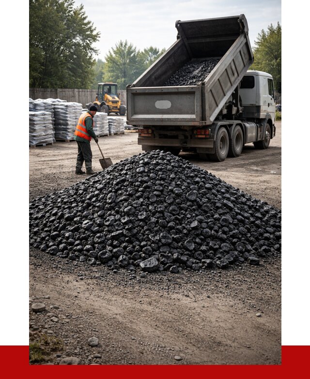 Купить уголь орех в Ивантеевке с доставкой от 7715 р. | ПРОНЕРУДВнт