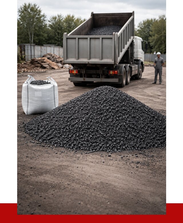 Купить уголь семечка с доставкой в Ивантеевке от 8024 р. | ПРОНЕРУДВнт