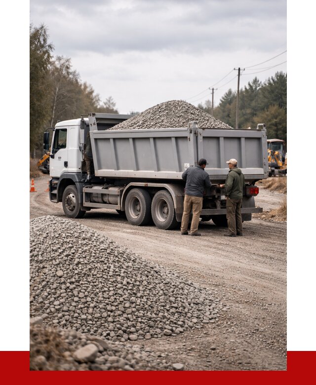Доставка самосвалом 10 кубов в Ивантеевке от 7407 р. | ПРОНЕРУДВнт