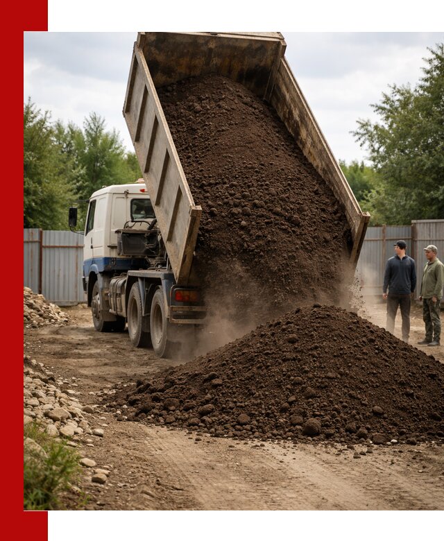 Доставка самосвалом 10 кубов в Ивантеевке быстро и надёжно